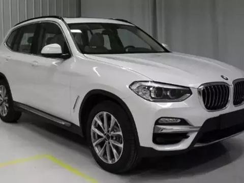 华晨宝马X3原汁原味引进, 轴距不加长, 年中上市！