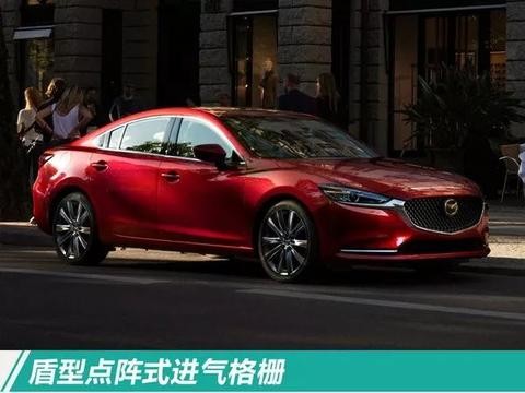 2019款马自达6-阿特兹 尾灯组融入LED光源