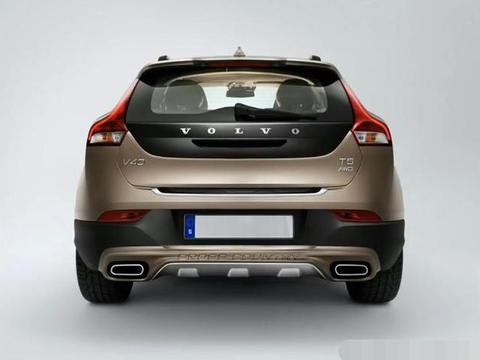 雷神之锤大灯极具标识性，极简的北欧风格