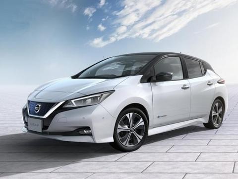 Nissan Leaf大改款正式登场！再续欧美市场销售霸主地位