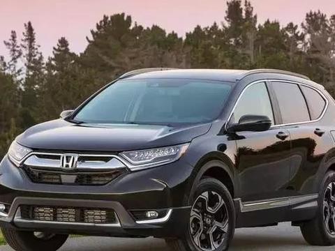 新一代本田CR-V，预19.88万起，接近20万起步，这是哪里来的自信
