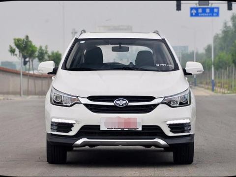 一汽发大招：标配6气囊+丰田发动机，卖5万打脸哈弗H6？