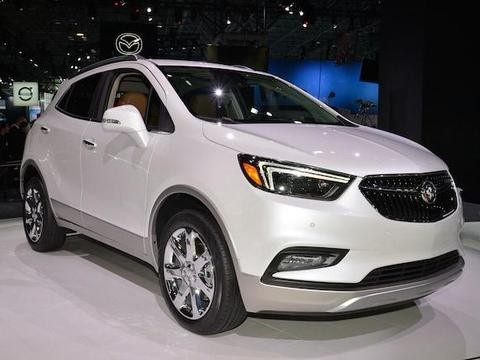 2017别克昂科拉, 全美最畅销的紧凑型SUV, 全新仪表板和中控台