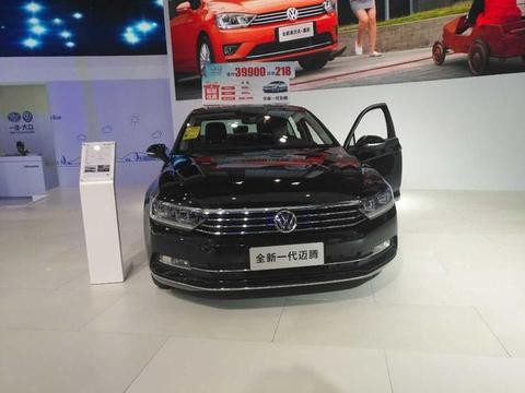 全新迈腾来了，帕萨特，你怕吗？