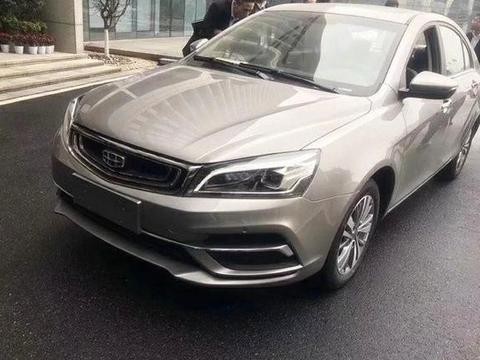 全新帝豪即将上市, 增配降价比朗逸厚道, 轴距2668mm, 仅6万起