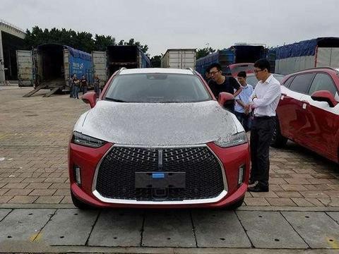 长城最新SUV-P8实拍, 比奔驰GLC还漂亮, 堪称国产巅峰之作