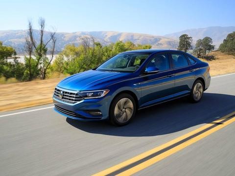 19款速腾正式发布, 外观抄袭宝来, 高级感大幅升级