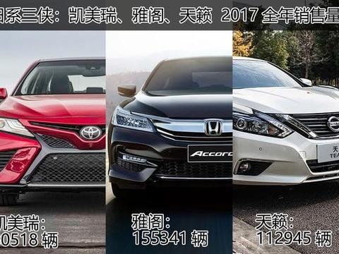 日系B级车谁是2018年的头牌？天籁？雅阁？还是凯美瑞？！