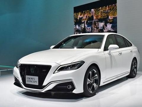 一汽丰田新款皇冠即将上市！外观配置升级