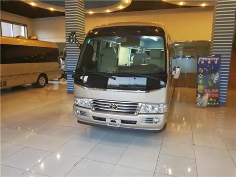 17新款12座丰田考斯特营运版价格