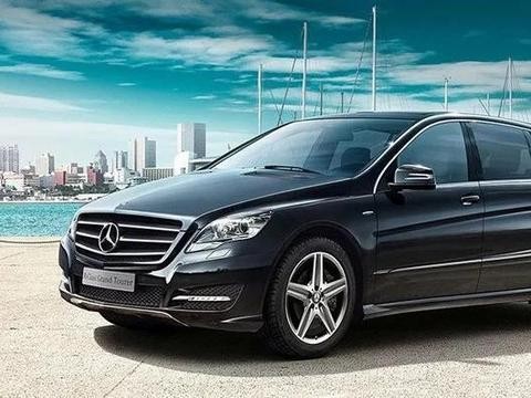 奔驰R级全新渲染图曝光 或将强势逆袭