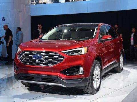 福特最新SUV，性能赶超奥迪Q5，要与途观L一决高低？！