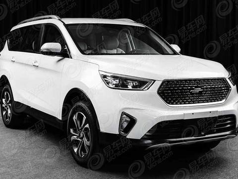 长安欧尚全新SUV申报图曝光 换装全新Logo/采用七座布局！