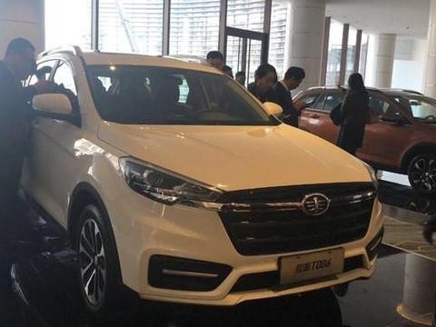 一汽全新SUV实车现身, 颜值爆表堪称最美, 一汽翻身有望