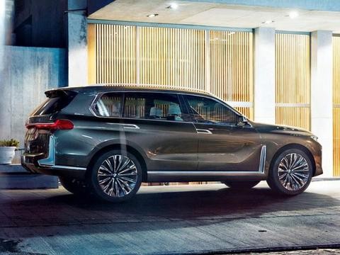 全新宝马X7概念车厂照首曝，紧接2017法兰克福车展霸气登场