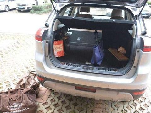 [嗨,博越迎春]这个春节,开博越自驾回老家过年!