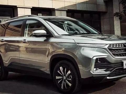 宝骏再出神车7万起，比VV5漂亮，外观霸气不输汉兰达