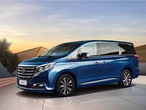 传祺GM8是“中国别克GL8”?！