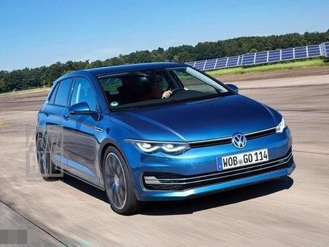 大众怒了，花费140亿，打造全新高尔夫，干翻宝马3系