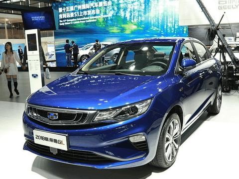 吉利全新车型惊艳亮相, 外观帅一塌糊涂, 增配不加价7万很实在