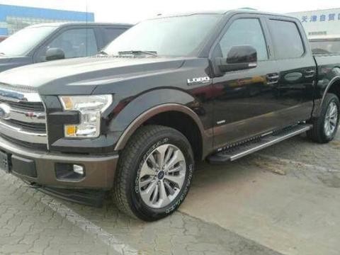 福特F150猛禽改为乘用车