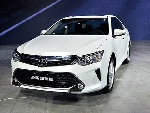 严肃中透漏着个性和动感 看凯美瑞带给你的不同体验