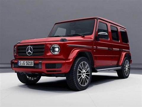 全新奔驰G级“暗夜套装”官图发布：专属红色