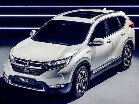 本田CR-V混合原型将在法兰克福车展推出，进军欧陆