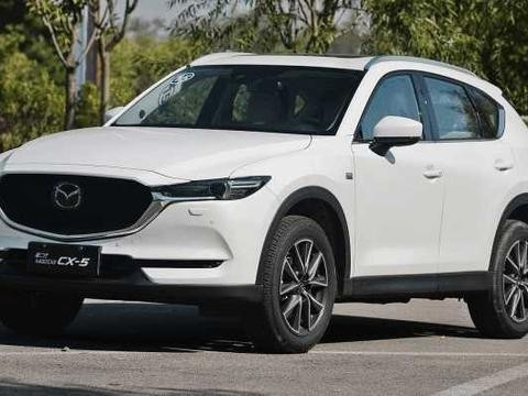 16万提车马自达CX-5, 行驶了2万公里油耗7.2, 操控油耗真不错!