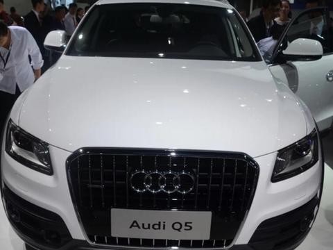 奥迪Q5L轴距加深 有望2018年4月正式发布