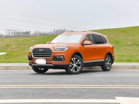 新一代高品质SUV—野马T80, 8万多起售，吊打哈弗H6