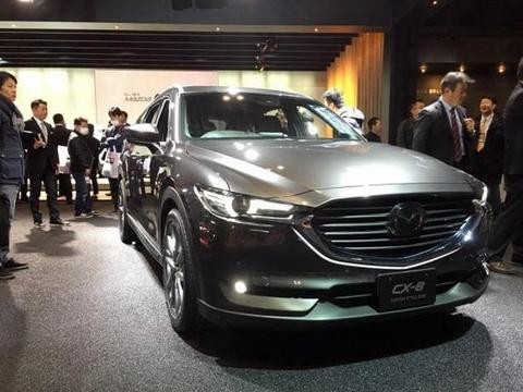 2018京东车展马自达运动套件改装亮相