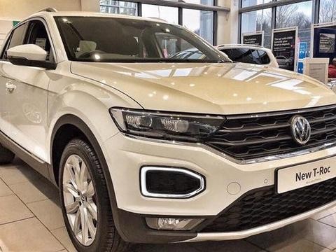 一汽大众第一款SUV真车实拍，颜值犀利堪称奥迪Q3的“换壳版”