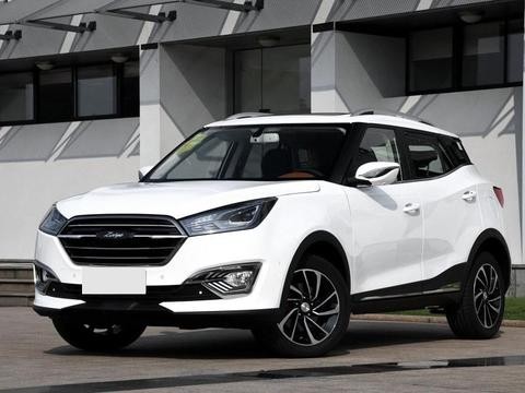 众泰T300颜值不输同级, 内饰质感不错科技感强, 乘坐舒适动力强