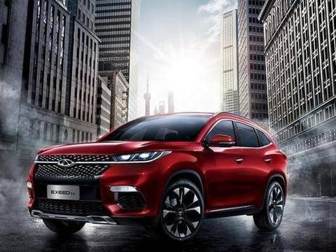 奇瑞全新SUV来袭，颜值胜过VV7s比领克01还漂亮，配最强1.6T