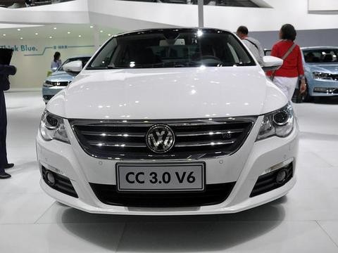 大众CC，高一档次的感觉，4项全新技术