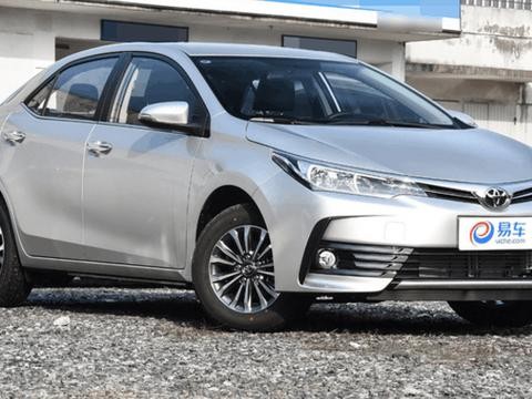 不愁卖的合资车大盘点, 丰田卡罗拉名列榜首!！