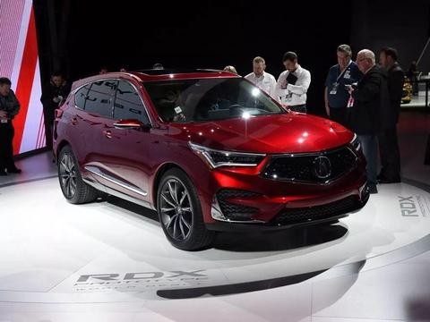 讴歌全新紧凑型SUV发布, 外形凶悍硬朗动力性能不输路虎揽胜