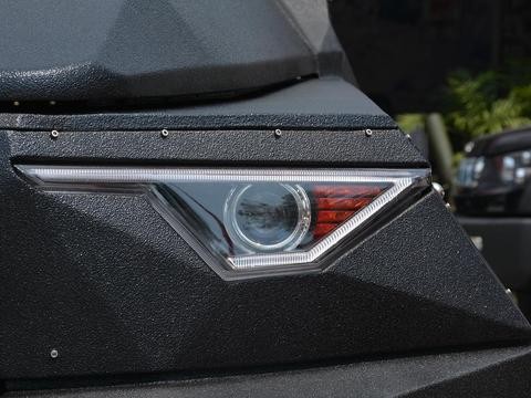 防暴车圈“性价比”最高的产品，小号乔治巴顿，“仅售”88.8万元