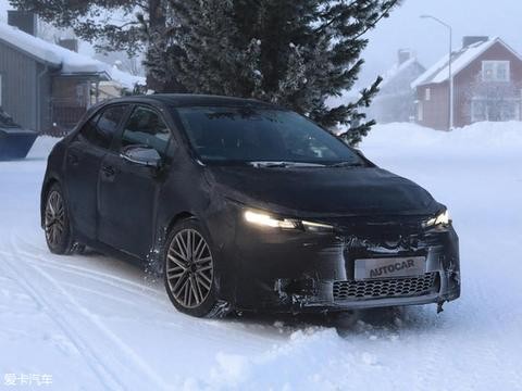 全新丰田Auris谍照 有望年内正式亮相！