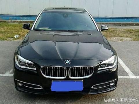 78万落地的宝马535行政版开了3年多，车尾四字表面了车主的态度