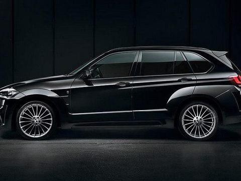 持续精进更霸气，Hamann再为宝马X5推出宽体套件与动力升级方案