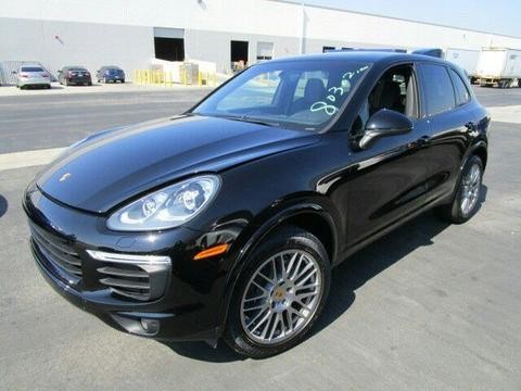 美版17款保时捷卡宴3.6L决战拉斯维加斯