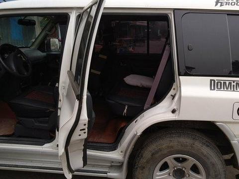 外观霸气底盘高, 猎豹汽车-黑金刚 2013款, 通用强者所选！