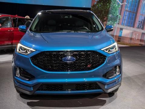 大变化! 福特发布改款锐界, 新增ST车型! 你喜欢吗?！