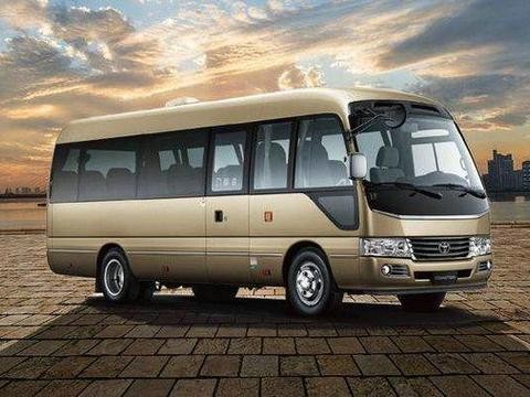 丰田考斯特改装 柯斯达各种接待版会议