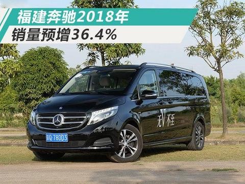 福建奔驰2017年销量劲增67% 将挑战3万辆目标