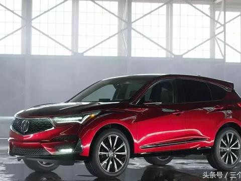 2019款讴歌RDX夏天上市，与雅阁共享发动机，配10AT