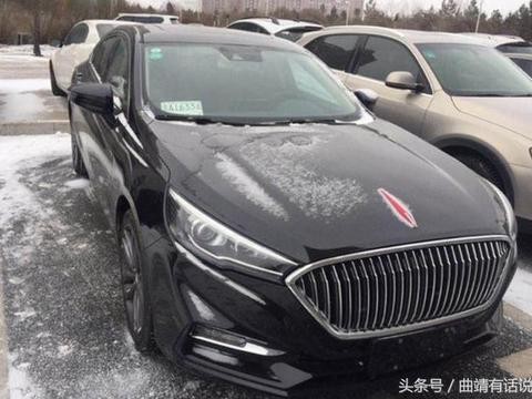 上海车展亮相过的红旗H5