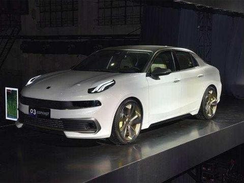 吉利最高端家轿终于来了，向合资开展，国人这次都挺直腰板